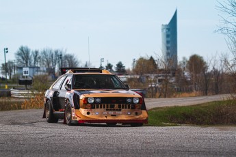 Lapping (en mode rallye) à Sanair - Avril