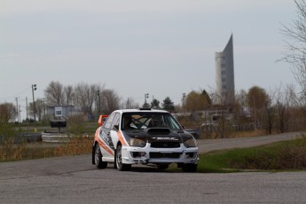 Lapping (en mode rallye) à Sanair - Avril