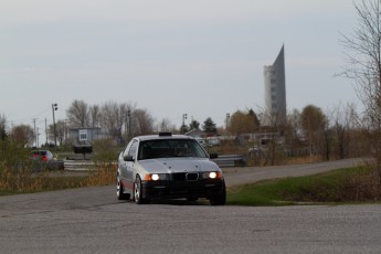 Lapping (en mode rallye) à Sanair - Avril