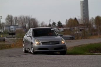 Lapping (en mode rallye) à Sanair - Avril