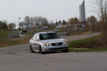 Lapping (en mode rallye) à Sanair - Avril