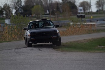 Lapping (en mode rallye) à Sanair - Avril