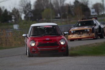 Lapping (en mode rallye) à Sanair - Avril