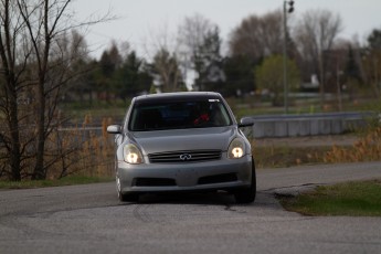 Lapping (en mode rallye) à Sanair - Avril