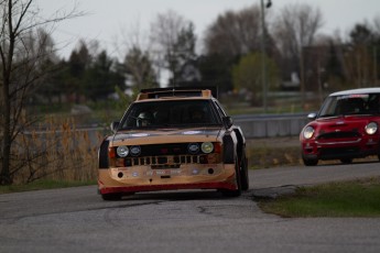 Lapping (en mode rallye) à Sanair - Avril