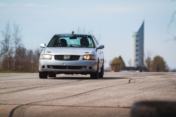 Lapping (en mode rallye) à Sanair - Avril