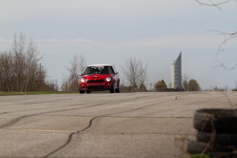 Lapping (en mode rallye) à Sanair - Avril