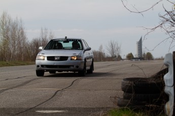 Lapping (en mode rallye) à Sanair - Avril