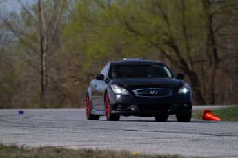 Lapping (en mode rallye) à Sanair - Avril