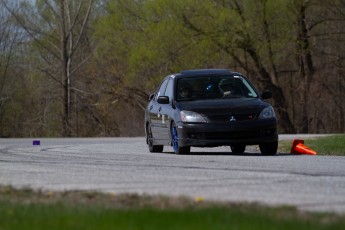 Lapping (en mode rallye) à Sanair - Avril