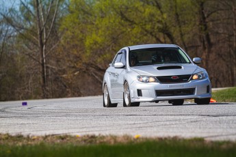 Lapping (en mode rallye) à Sanair - Avril