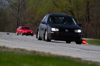 Lapping (en mode rallye) à Sanair - Avril