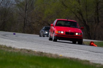 Lapping (en mode rallye) à Sanair - Avril