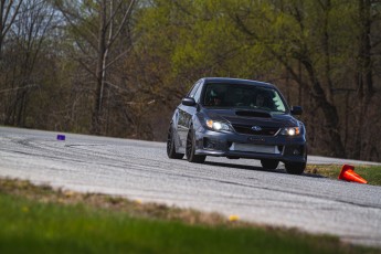 Lapping (en mode rallye) à Sanair - Avril