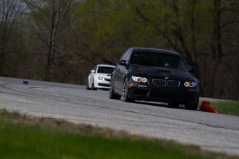 Lapping (en mode rallye) à Sanair - Avril