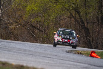 Lapping (en mode rallye) à Sanair - Avril