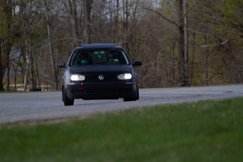 Lapping (en mode rallye) à Sanair - Avril