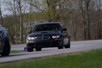 Lapping (en mode rallye) à Sanair - Avril