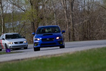 Lapping (en mode rallye) à Sanair - Avril