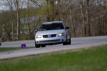 Lapping (en mode rallye) à Sanair - Avril