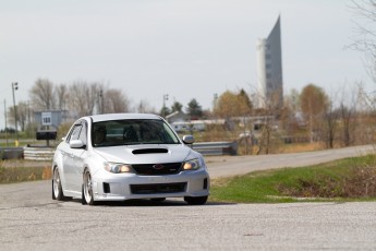 Lapping (en mode rallye) à Sanair - Avril