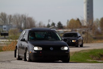 Lapping (en mode rallye) à Sanair - Avril