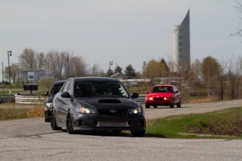 Lapping (en mode rallye) à Sanair - Avril