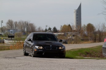 Lapping (en mode rallye) à Sanair - Avril