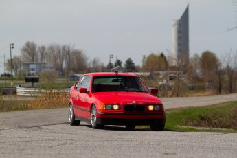 Lapping (en mode rallye) à Sanair - Avril