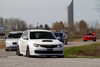 Lapping (en mode rallye) à Sanair - Avril