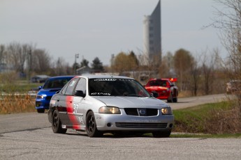 Lapping (en mode rallye) à Sanair - Avril