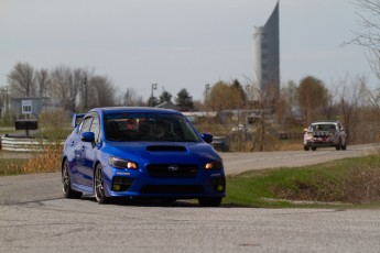 Lapping (en mode rallye) à Sanair - Avril