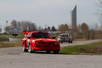 Lapping (en mode rallye) à Sanair - Avril