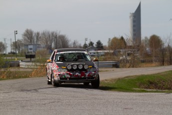 Lapping (en mode rallye) à Sanair - Avril