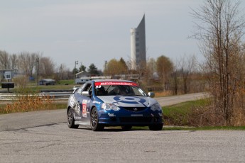 Lapping (en mode rallye) à Sanair - Avril