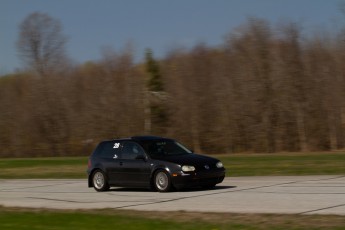 Lapping (en mode rallye) à Sanair - Avril