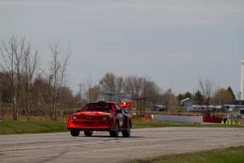 Lapping (en mode rallye) à Sanair - Avril