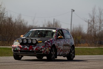 Lapping (en mode rallye) à Sanair - Avril