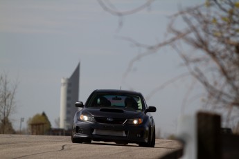 Lapping (en mode rallye) à Sanair - Avril