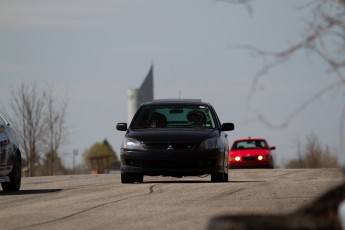 Lapping (en mode rallye) à Sanair - Avril