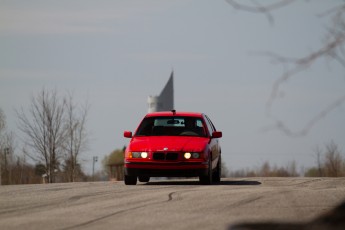 Lapping (en mode rallye) à Sanair - Avril