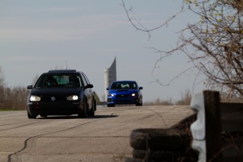 Lapping (en mode rallye) à Sanair - Avril