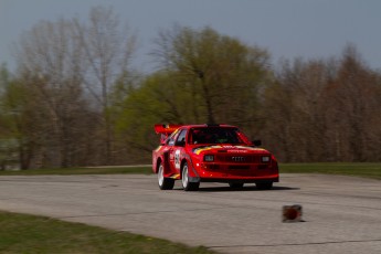 Lapping (en mode rallye) à Sanair - Avril