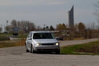 Lapping (en mode rallye) à Sanair - Avril