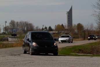 Lapping (en mode rallye) à Sanair - Avril