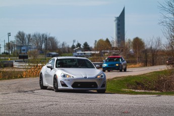 Lapping (en mode rallye) à Sanair - Avril