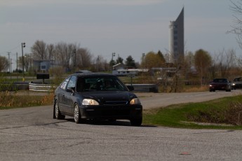 Lapping (en mode rallye) à Sanair - Avril