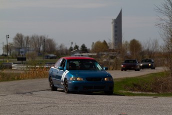 Lapping (en mode rallye) à Sanair - Avril