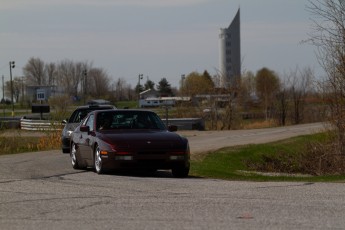 Lapping (en mode rallye) à Sanair - Avril