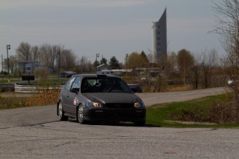 Lapping (en mode rallye) à Sanair - Avril